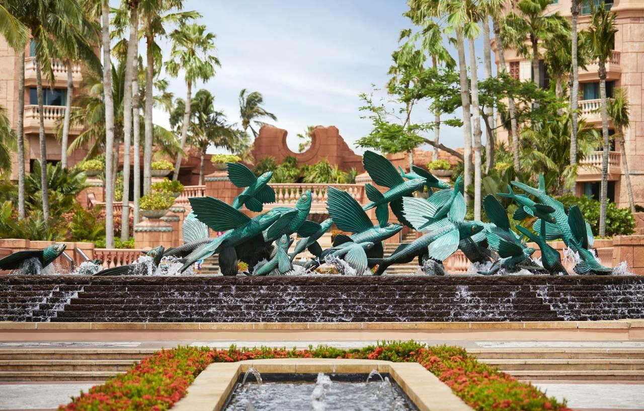 The Royal At Atlantis Hotel Creek Village Exterior foto