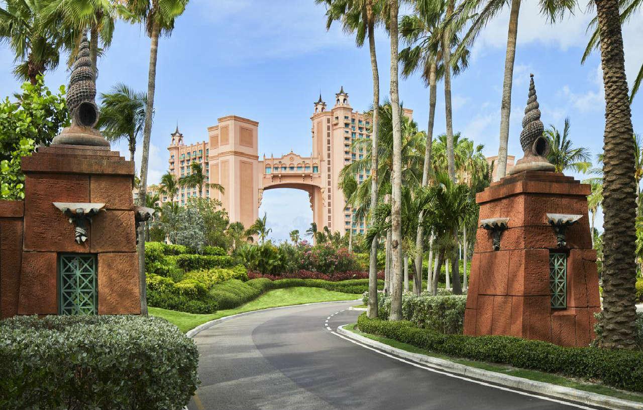 The Royal At Atlantis Hotel Creek Village Exterior foto