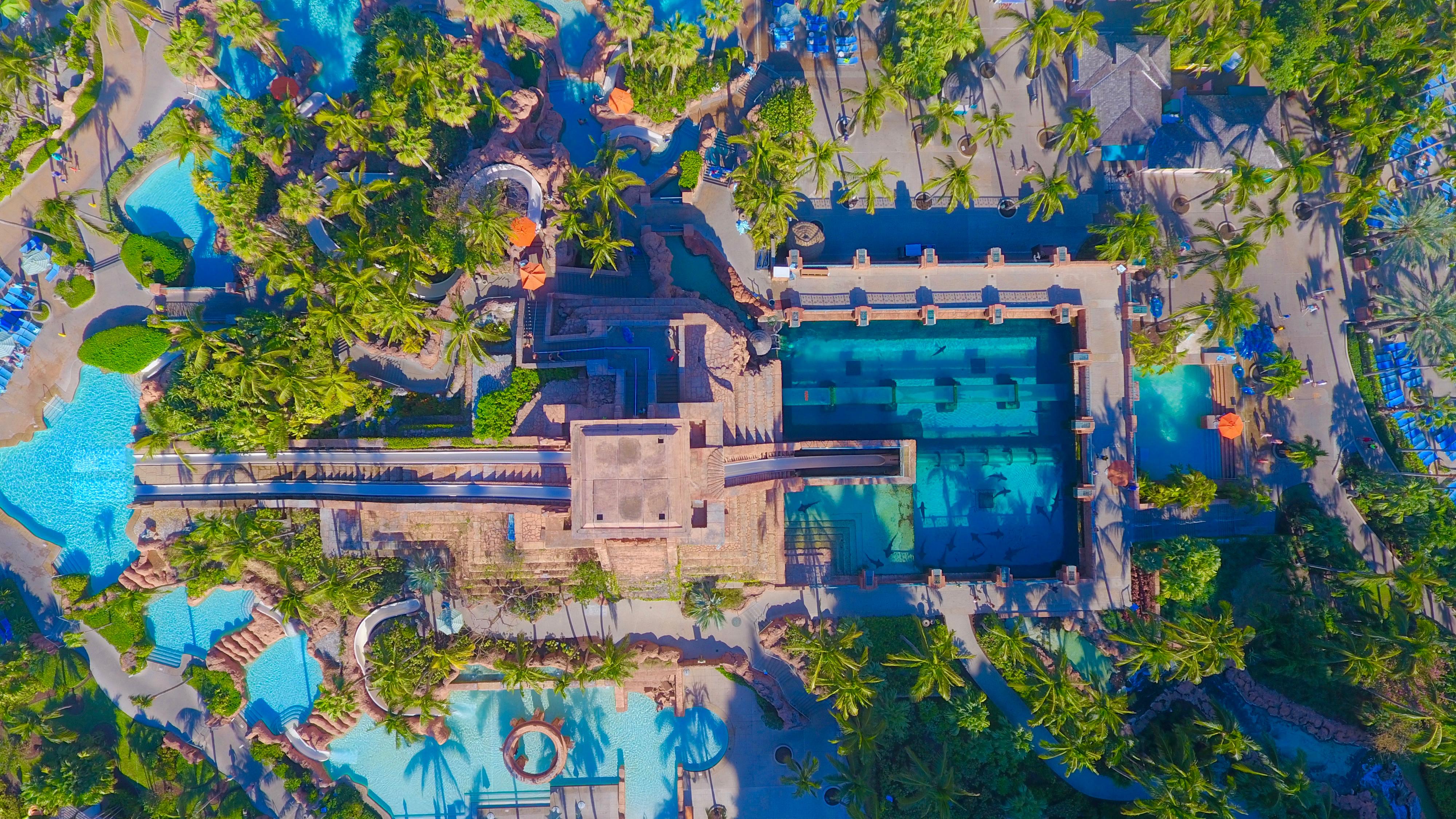 The Royal At Atlantis Hotel Creek Village Exterior foto