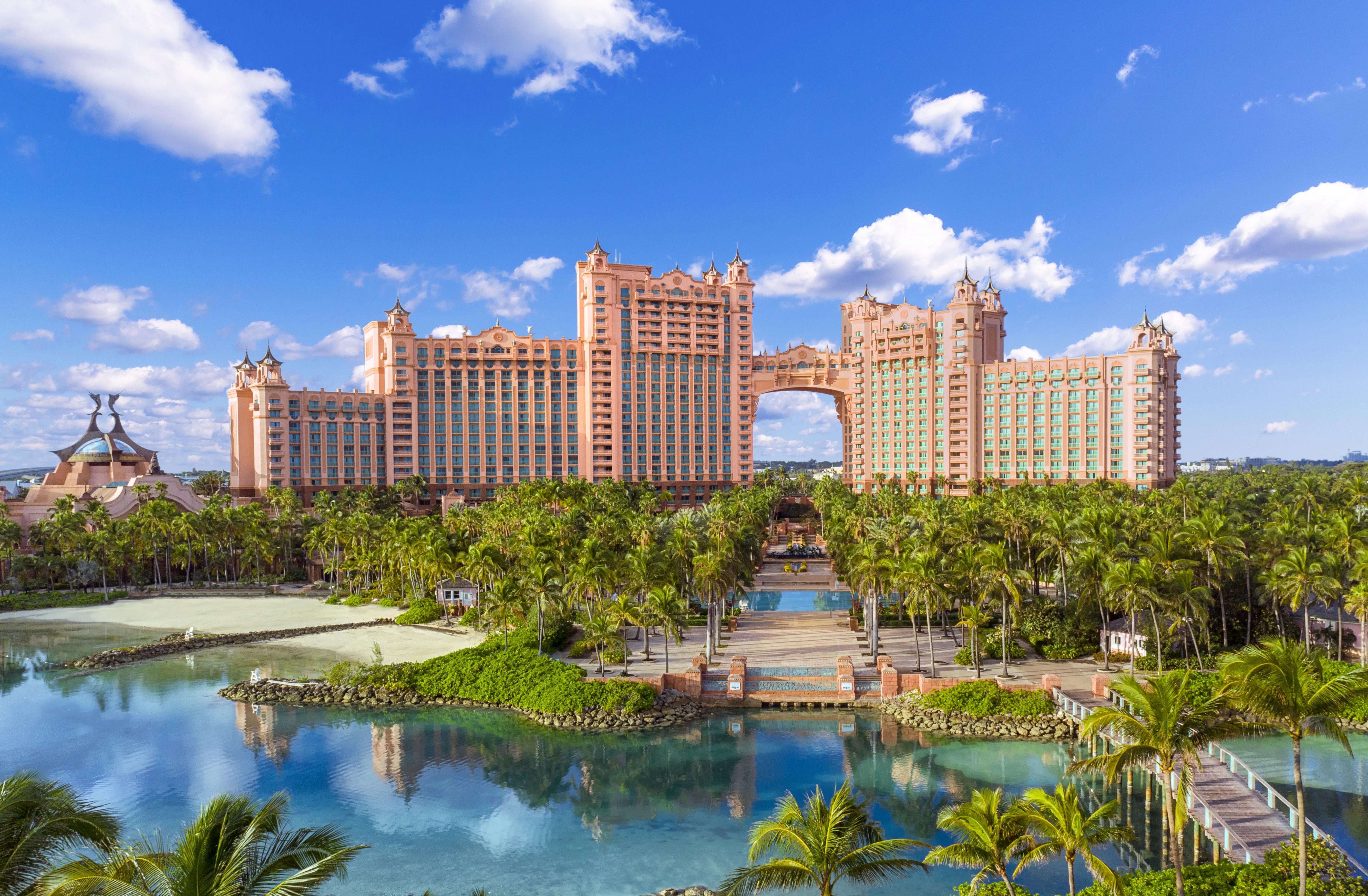 The Royal At Atlantis Hotel Creek Village Exterior foto