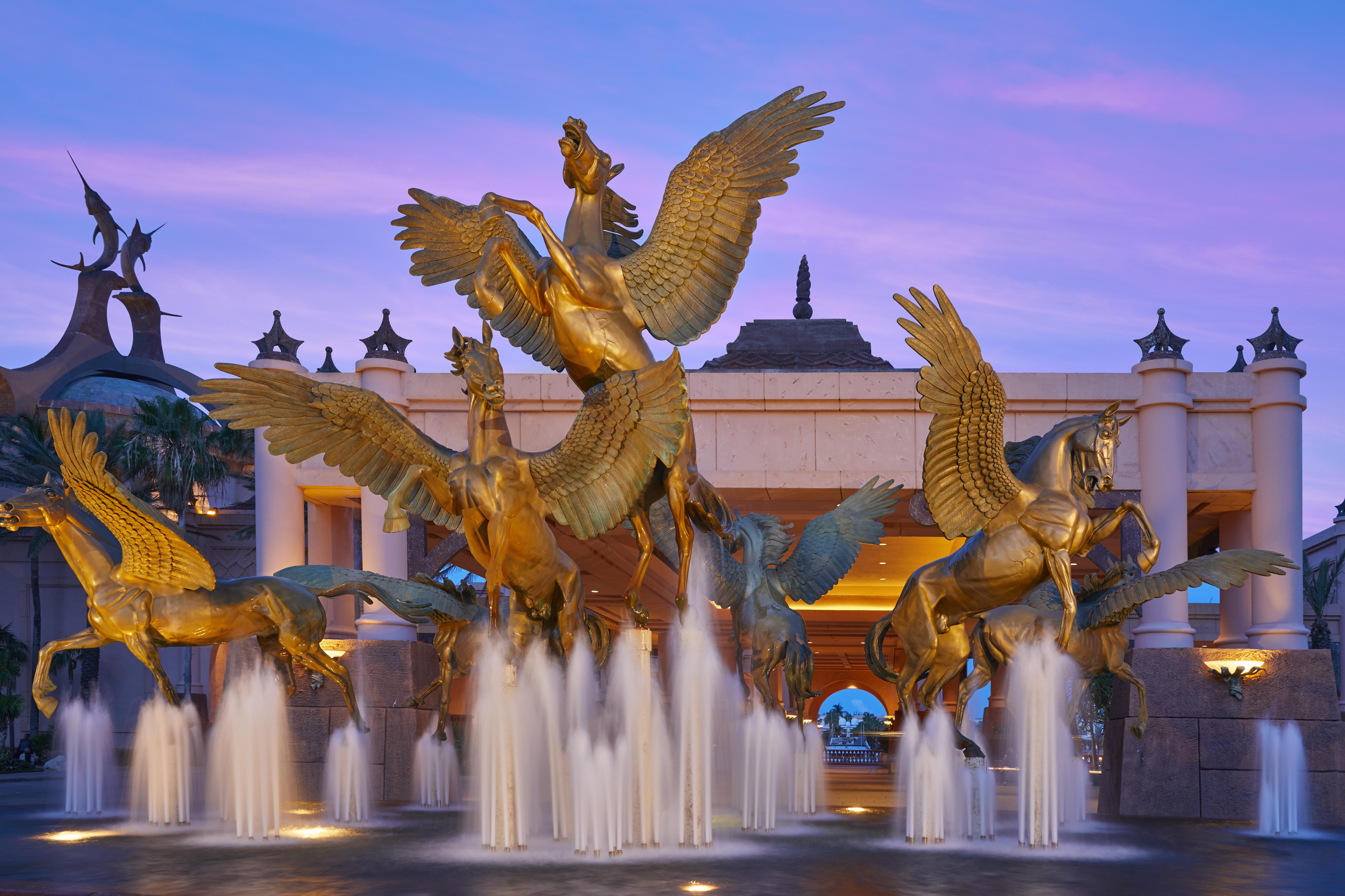 The Royal At Atlantis Hotel Creek Village Exterior foto