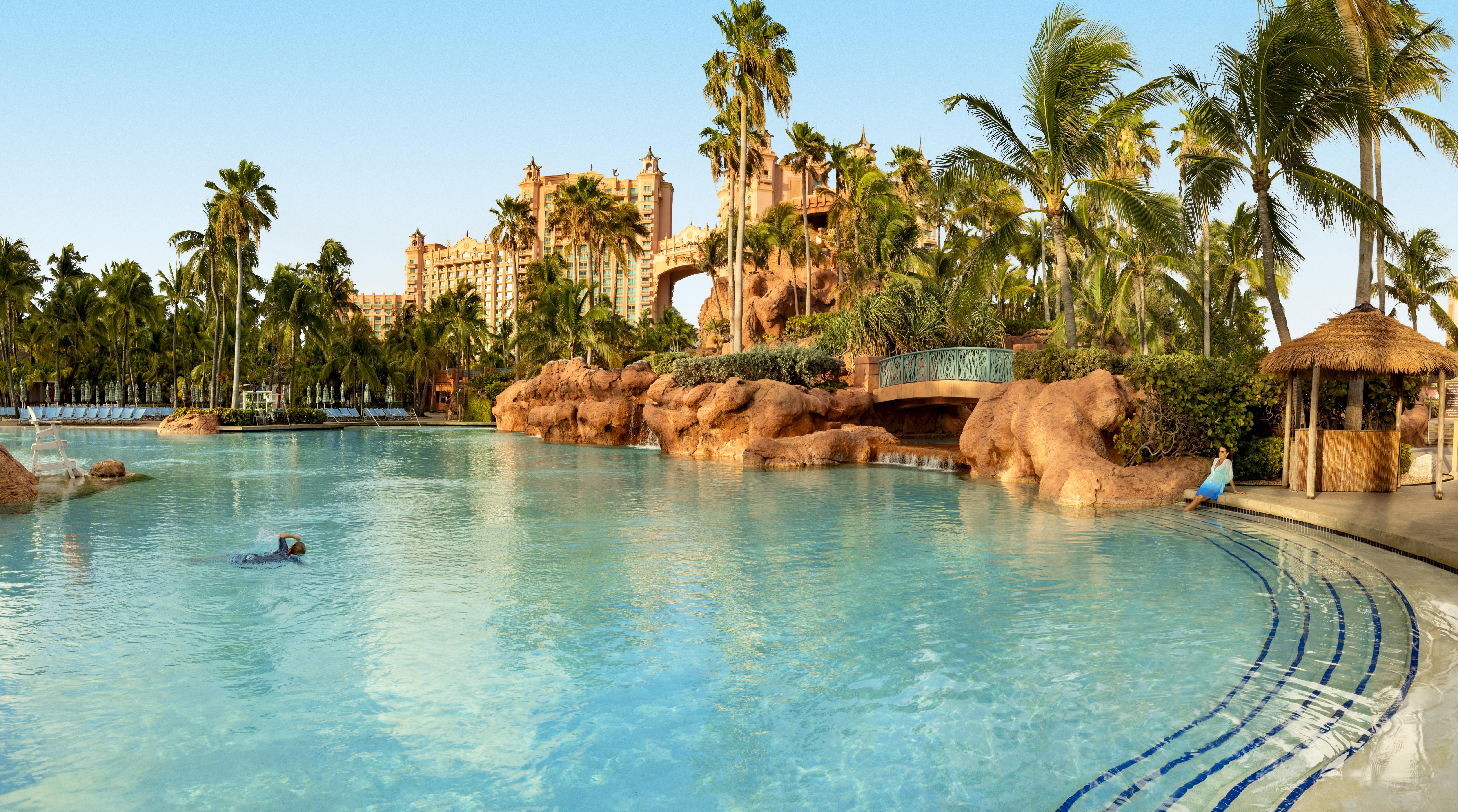 The Royal At Atlantis Hotel Creek Village Exterior foto