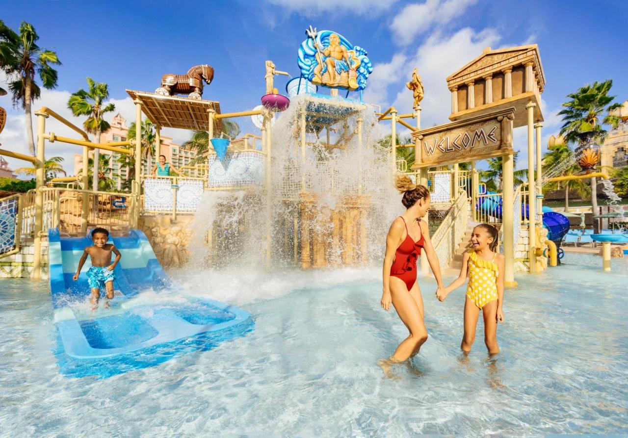 The Royal At Atlantis Hotel Creek Village Exterior foto