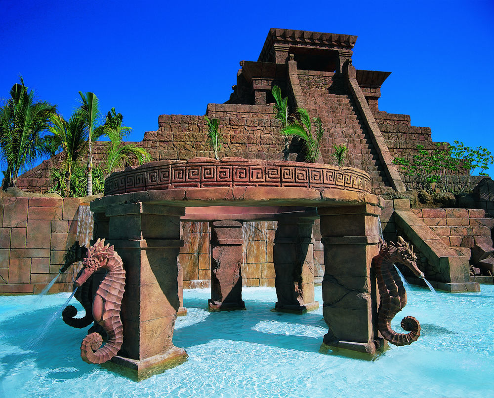 The Royal At Atlantis Hotel Creek Village Exterior foto