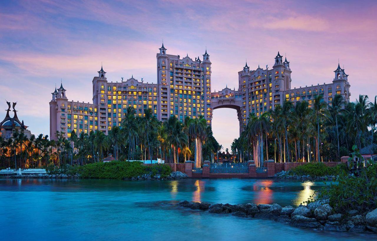 The Royal At Atlantis Hotel Creek Village Exterior foto